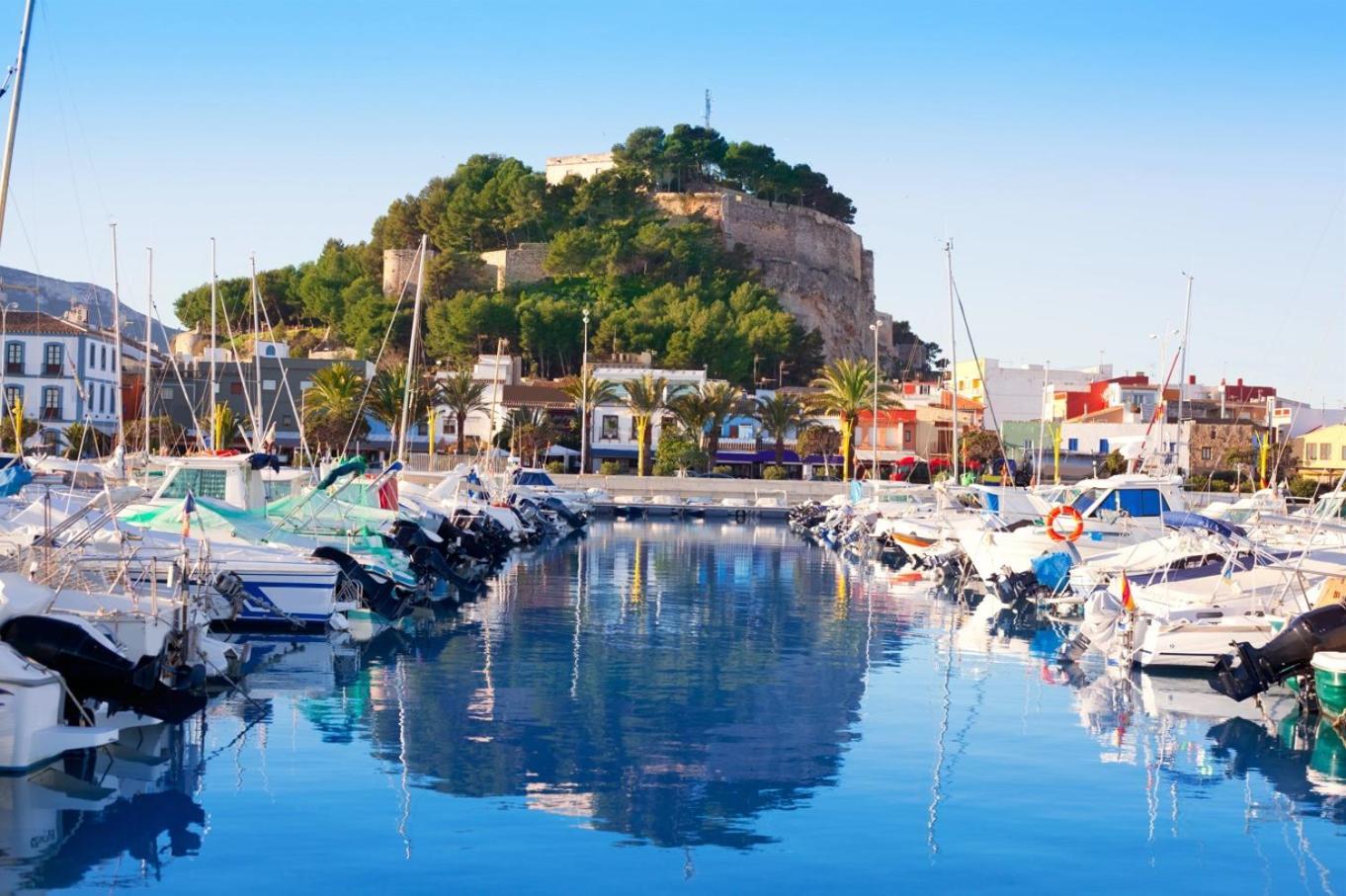 Вілла Adosado En Denia Con Gran Jardin Екстер'єр фото