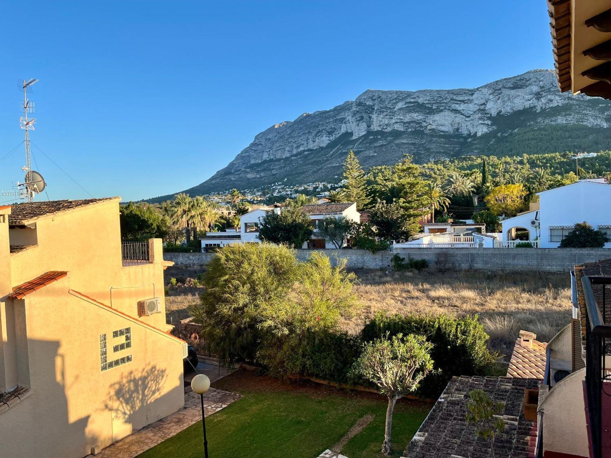 Вілла Adosado En Denia Con Gran Jardin Екстер'єр фото