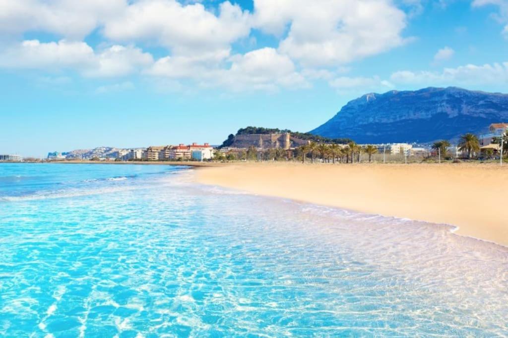 Вілла Adosado En Denia Con Gran Jardin Екстер'єр фото